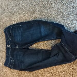 Wallflower low-rise capris